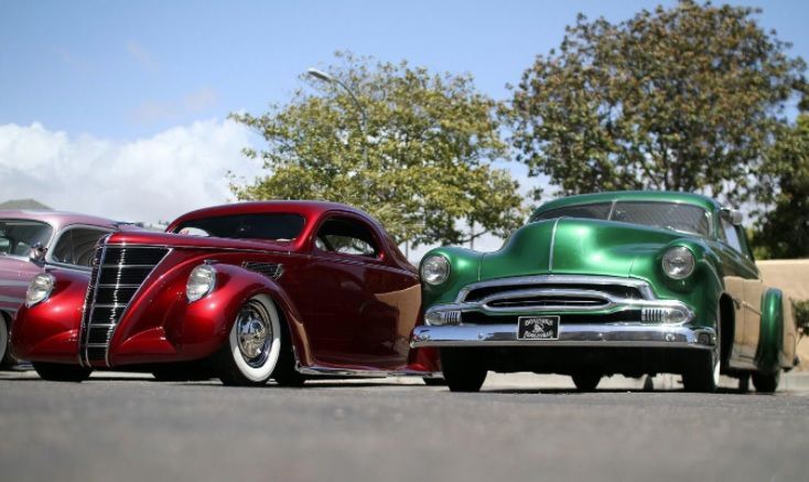 St. Peter American Legion Classic Car Roll In